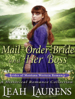 Mail Order Bride and Her Boss (#9, Brides of Montana Western Romance) (A Historical Romance Book): Brides of Montana Western Romance, #9