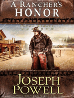 A Rancher’s Honor (The Texas Riders Western #8) (A Western Frontier Fiction)
