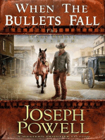 When the Bullets Fall (The Texas Riders Western #5) (A Western Frontier Fiction)