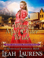 The Wrong Mail Order Bride (#12, Brides of Montana Western Romance) (A Historical Romance Book)