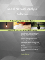 Social Network Analysis Software A Complete Guide - 2020 Edition