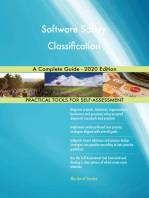 Software Safety Classification A Complete Guide - 2020 Edition
