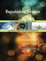 Reputation System A Complete Guide - 2020 Edition