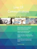 Line Of Communications A Complete Guide - 2020 Edition