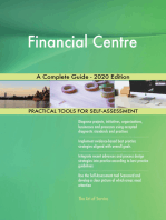 Financial Centre A Complete Guide - 2020 Edition