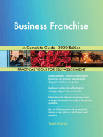Business Franchise A Complete Guide - 2020 Edition