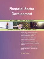 Financial Sector Development A Complete Guide - 2020 Edition