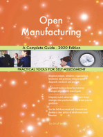 Open Manufacturing A Complete Guide - 2020 Edition