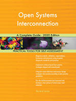 Open Systems Interconnection A Complete Guide - 2020 Edition