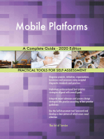 Mobile Platforms A Complete Guide - 2020 Edition