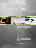 Design Controls A Complete Guide - 2020 Edition
