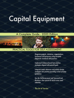 Capital Equipment A Complete Guide - 2020 Edition