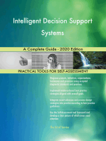 Intelligent Decision Support Systems A Complete Guide - 2020 Edition