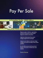 Pay Per Sale A Complete Guide - 2020 Edition