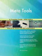 Meta Tools A Complete Guide - 2020 Edition
