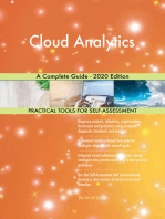 Cloud Analytics A Complete Guide - 2020 Edition