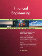 Financial Engineering A Complete Guide - 2020 Edition