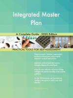 Integrated Master Plan A Complete Guide - 2020 Edition