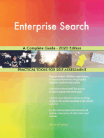 Enterprise Search A Complete Guide - 2020 Edition