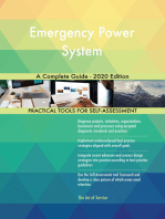 Emergency Power System A Complete Guide - 2020 Edition