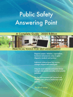 Public Safety Answering Point A Complete Guide - 2020 Edition