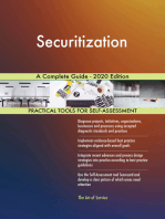 Securitization A Complete Guide - 2020 Edition
