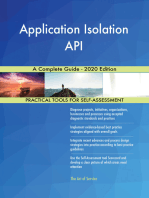 Application Isolation API A Complete Guide - 2020 Edition