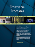Transverse Processes A Complete Guide - 2020 Edition