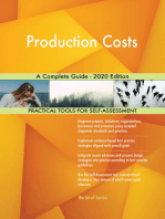 Production Costs A Complete Guide - 2020 Edition