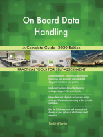 On Board Data Handling A Complete Guide - 2020 Edition