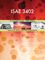 ISAE 3402 A Complete Guide - 2020 Edition