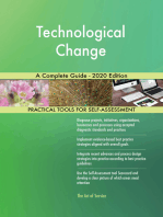 Technological Change A Complete Guide - 2020 Edition
