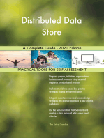 Distributed Data Store A Complete Guide - 2020 Edition