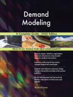 Demand Modeling A Complete Guide - 2020 Edition