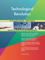 Technological Revolution A Complete Guide - 2020 Edition