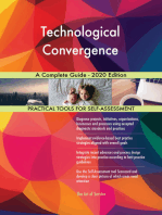 Technological Convergence A Complete Guide - 2020 Edition