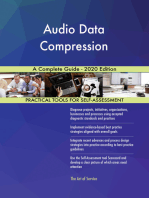 Audio Data Compression A Complete Guide - 2020 Edition