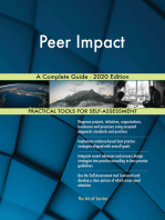 Peer Impact A Complete Guide - 2020 Edition