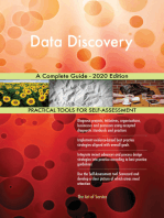 Data Discovery A Complete Guide - 2020 Edition