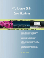 Workforce Skills Qualifications A Complete Guide - 2020 Edition
