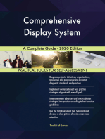 Comprehensive Display System A Complete Guide - 2020 Edition