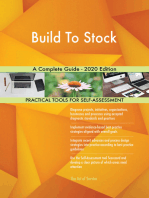 Build To Stock A Complete Guide - 2020 Edition