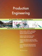 Production Engineering A Complete Guide - 2020 Edition