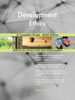 Development Ethics A Complete Guide - 2020 Edition