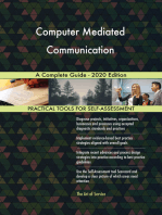 Computer Mediated Communication A Complete Guide - 2020 Edition