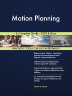 Motion Planning A Complete Guide - 2020 Edition