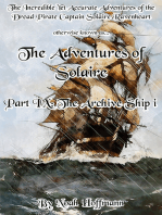 The Adventures of Solaire, Part IX: The Archive Ship I