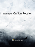 Avenger On Star Rocafor: Volume 1