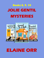 Jolie Gentil Coz Mysteries: Books 8 to 10