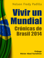 Vivir un mundial: crónicas de Brasil 2014